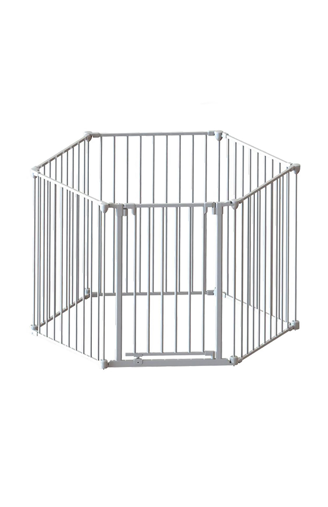 Tiendas EFE Corral metálico seguridad 6 lados happy dino hds-01037 oferta