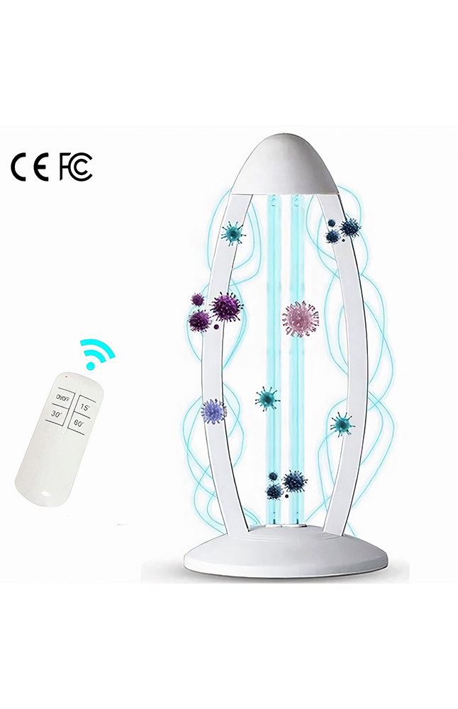 Tiendas EFE Lámpara germicida de desinfección uv + ozono asdagi oferta