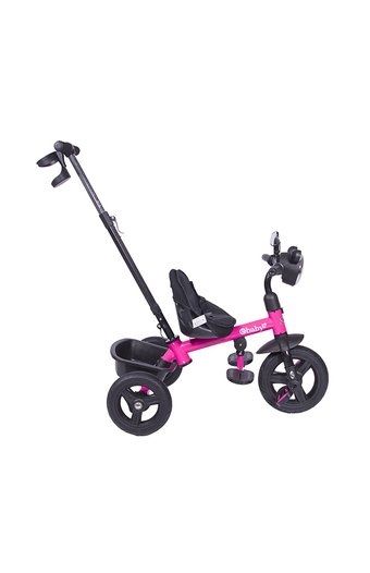 Tiendas EFE Triciclo guiador ebaby eb381 rosado oferta