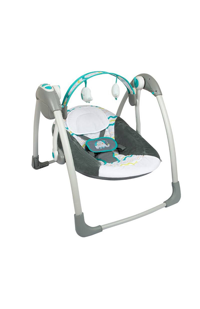 Tiendas EFE Silla nido swing verde oferta