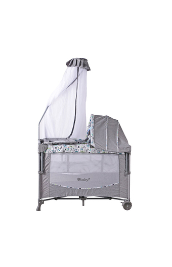 Tiendas EFE Cuna corral colecho dacora-eb750 gray oferta