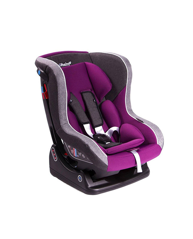 Tiendas EFE Silla de auto khole morado oferta
