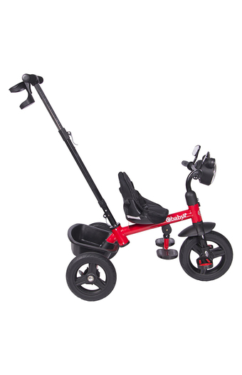 Tiendas EFE Triciclo guiador ebaby eb381 rojo oferta