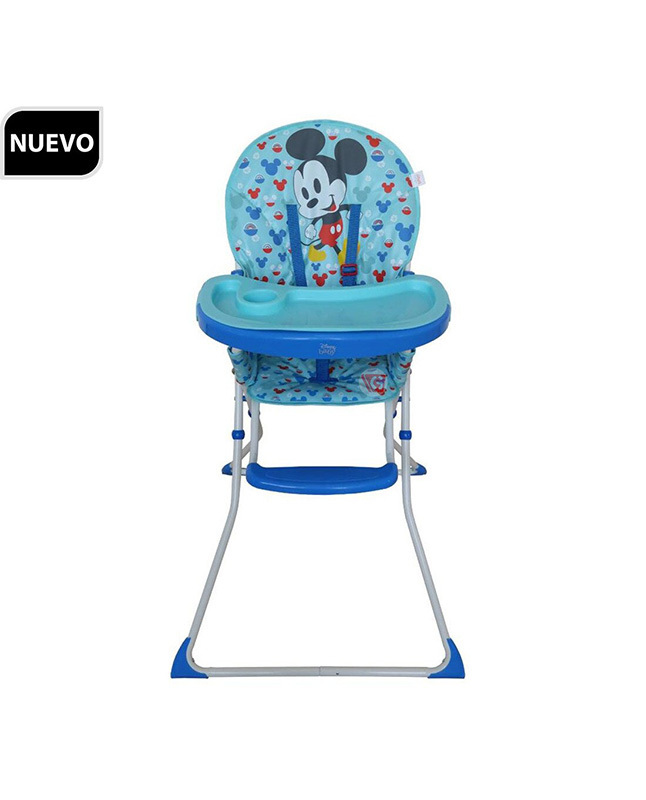 Tiendas EFE Silla de comer plegable disney mickey oferta