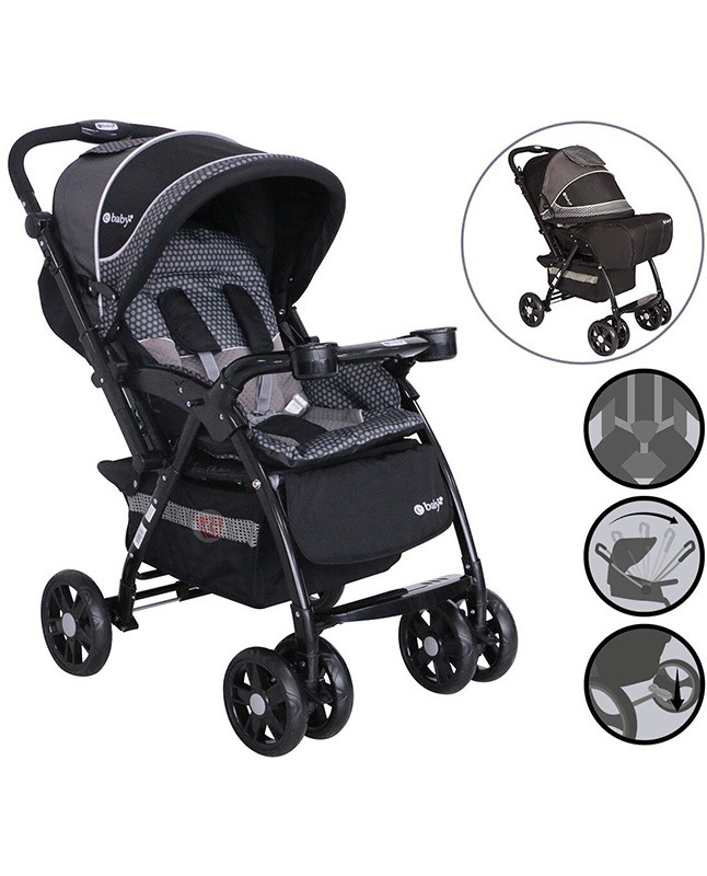 Tiendas EFE Coche yodie negro 114 oferta