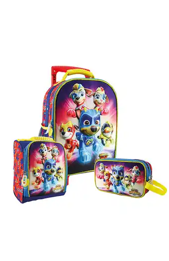 Tiendas EFE Set de maletas scool paw patrol oferta