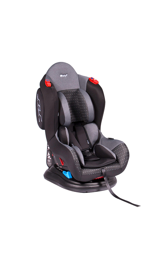 Tiendas EFE Silla de auto ebaby eb563 gris oferta