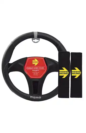 Tiendas EFE Kit cubrevolante + protector cinturón momo oferta