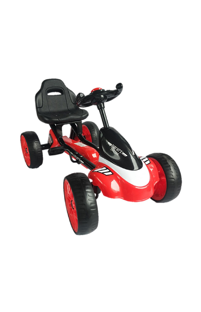 Tiendas EFE Carro a pedal baby kits corsa rojo oferta