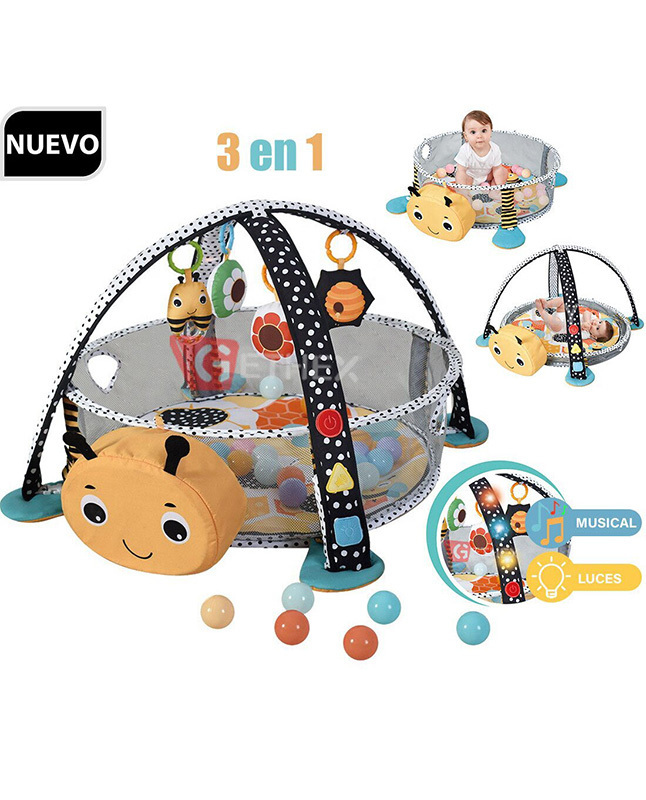 Tiendas EFE Gimnasio musical con luces y pelotas de colores oferta