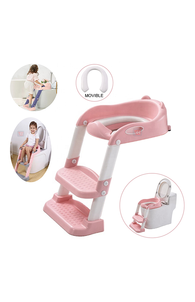 Tiendas EFE Asiento de baño para niños con escalera doux bebe oferta