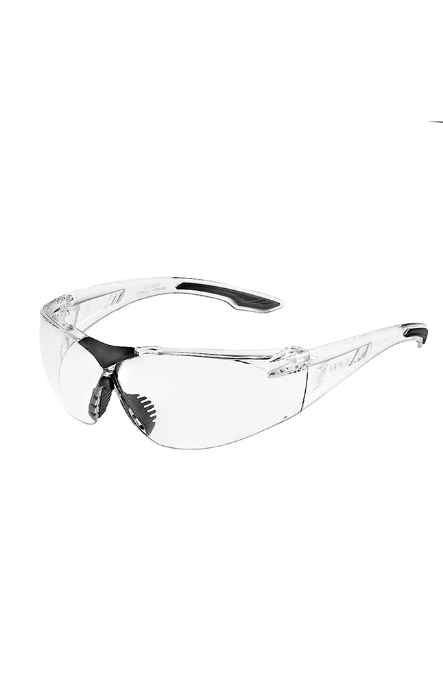 Tiendas EFE Lentes de seguridad transparente x1 clute oferta