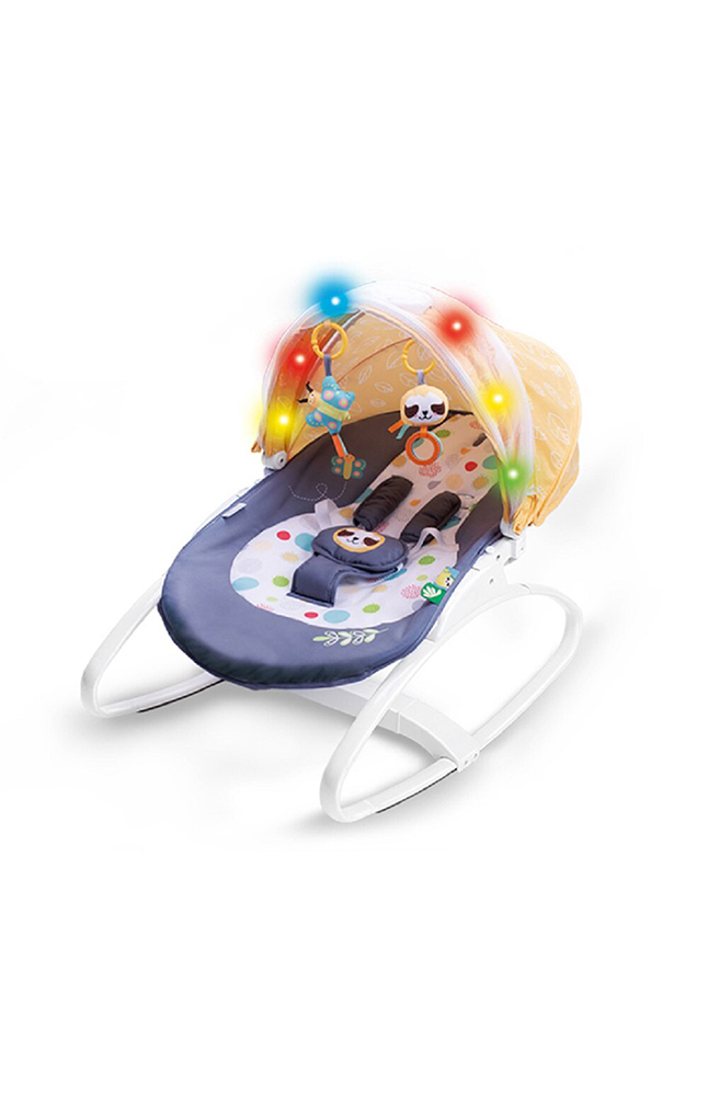Tiendas EFE Silla mecedora musical con red para cama oferta