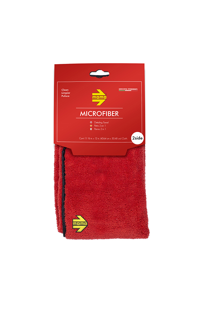 Tiendas EFE Paño microfibra 2 en 1 momo oferta