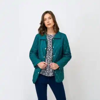Fina Perú Casaca amapola verde oferta