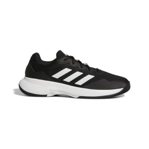 Linio Zapatillas adidas hombre gamecourt 2.0 gw2990  - negro oferta