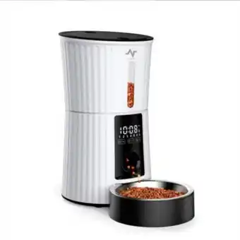 Maestro Dispensador de comida para mascotas programable grab voz 4l oferta