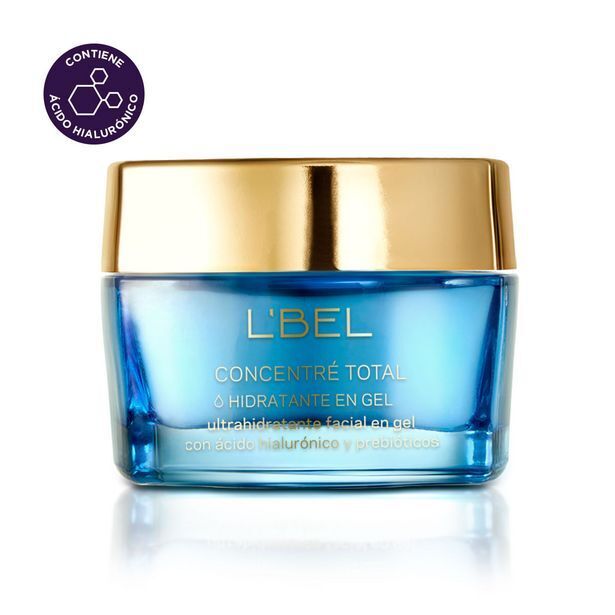 L'Bel Concentré total hidratante facial en gel con ácido hialurónico oferta