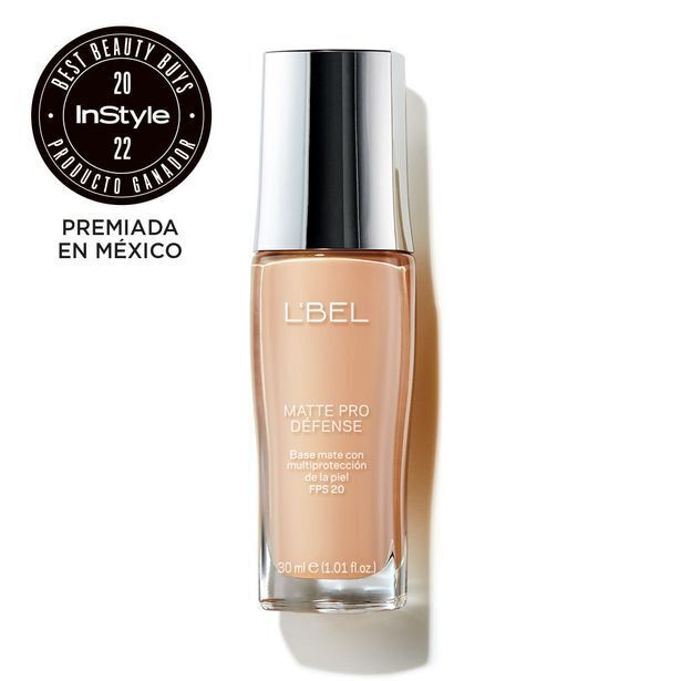 L'Bel Base de maquillaje matte pro défense oferta