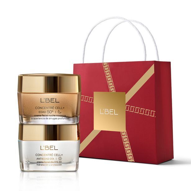 L'Bel Set concentré cell+edad 50+, concentré cell+ día oferta