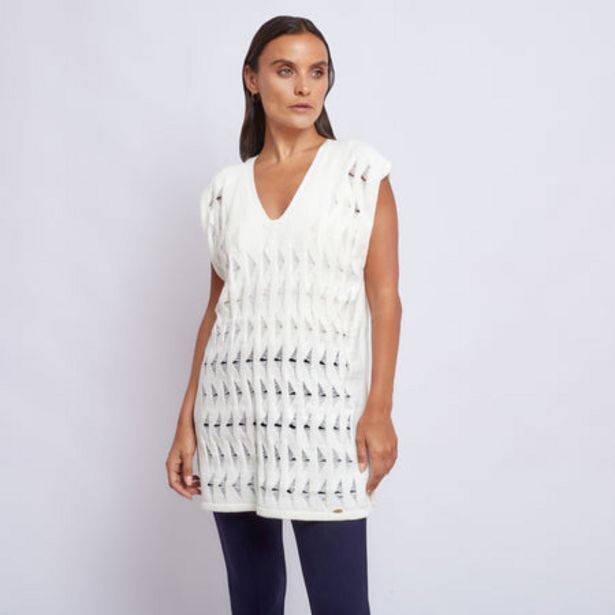 Fina Perú Chaleco alicia hueso oferta
