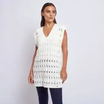 Fina Perú Chaleco alicia hueso oferta