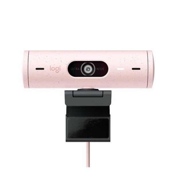Hiraoka Cámara web logitech brio500 rosa oferta