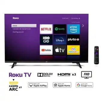 Hiraoka Televisor aoc led fhd smart 43 43s5135 oferta