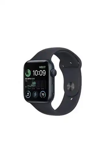 Tiendas EFE Smartwatch apple watch se 2da generación gps 44mm negro oferta