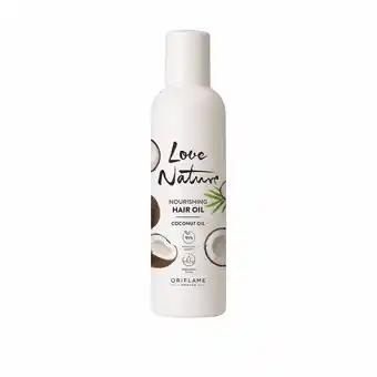 Oriflame Aceite capilar nutritivo con aceite de coco love nature oferta
