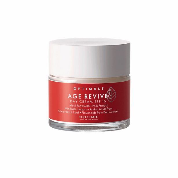 Oriflame Crema de día fps 15 optimals age revive oferta