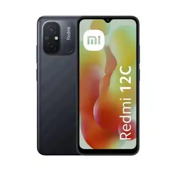 Hiraoka Celular libre xiaomi redmi 12c 6.71 128gb 4gb ram gris oferta