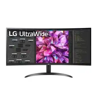 Hiraoka Monitor lg 34 ips qhd curvo ultrawide hdr10 34wq60c oferta