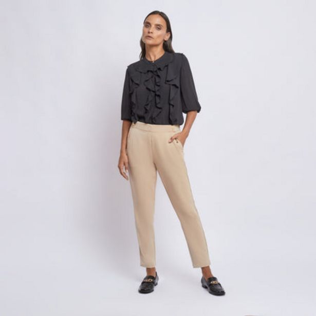Fina Perú Leggins carmela beige oferta