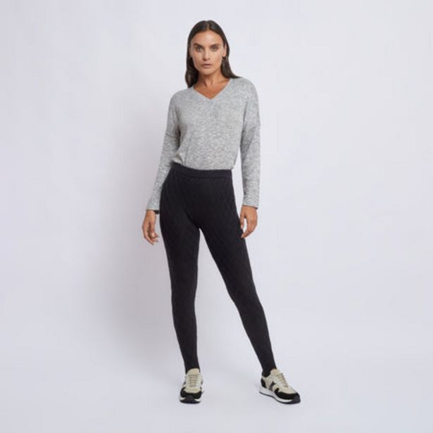 Fina Perú Leggins cata negro oferta