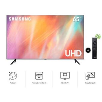 Linio Televisor samsung led 65 uhd 4k smart tv 65au7090gxpe oferta