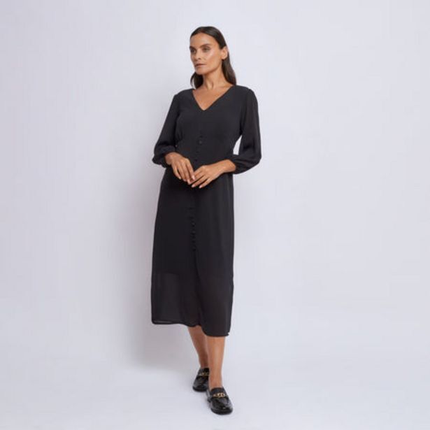 Fina Perú Vestido cruela negro oferta