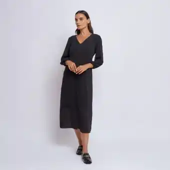 Fina Perú Vestido cruela negro oferta
