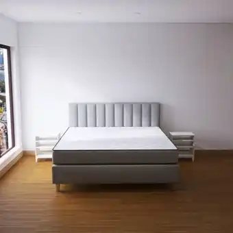 Linio Dormitorio cabanni 2 plazas - gris oferta