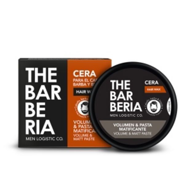 Mifarma Cera para cabello the barberia volumen y matificante - pote 70 g oferta