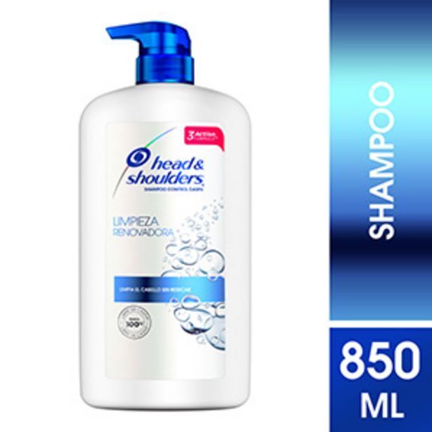 Mifarma Shampoo control caspa head & shoulders limpieza renovadora - frasco 850 ml oferta