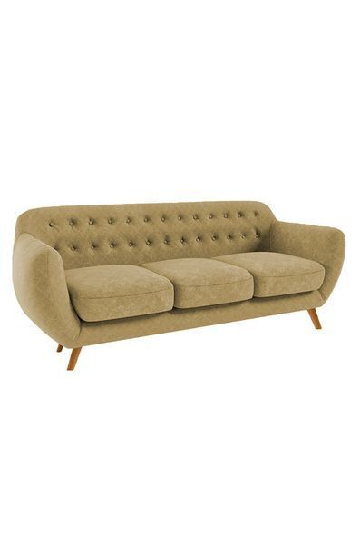 Tiendas EFE Sofá 3 cuerpos falotih valentino beige oferta