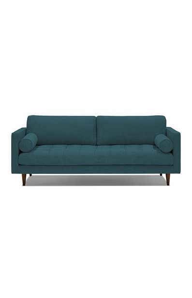 Tiendas EFE Sofá fabiani 3 cuerpos luana verde oferta