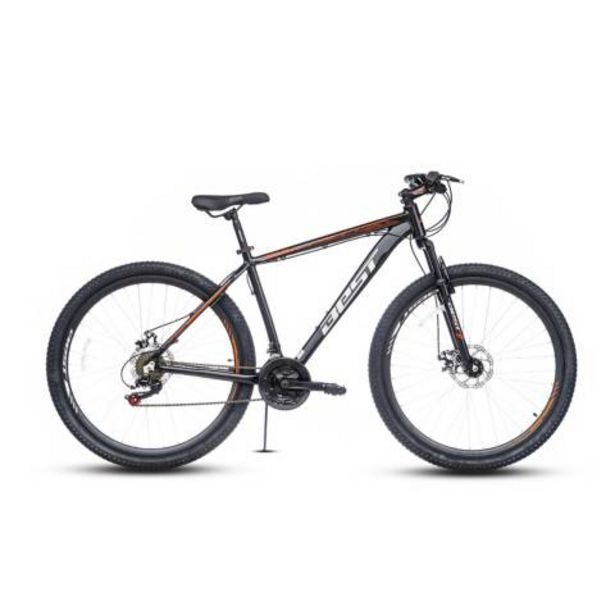 Linio Bicicleta best otis aro 29 aluminio 21v talla l negro/rojo oferta