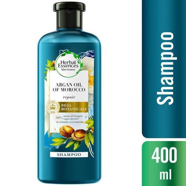 Vivanda Shampoo herbal essences aceite de argán frasco 400ml oferta