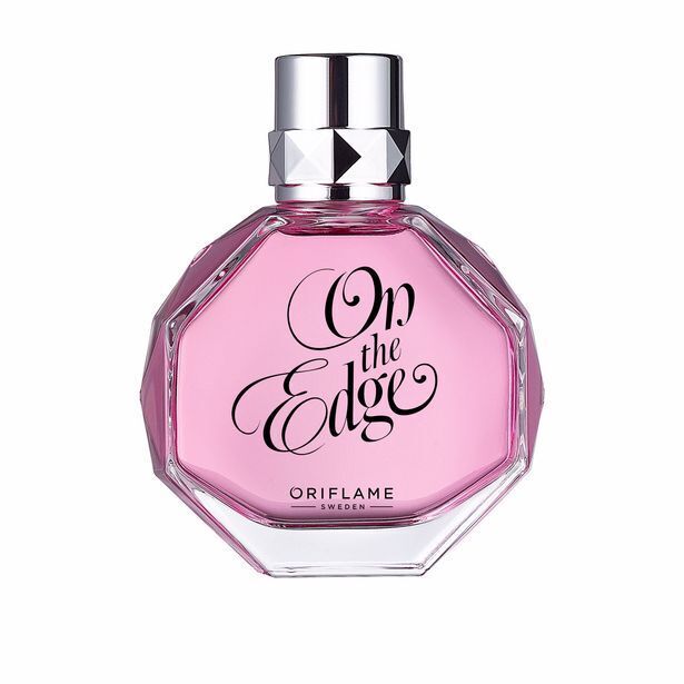 Oriflame On the edge eau de toilette oferta