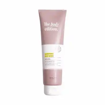 Oriflame Exfoliante corporal suavizante the body edition oferta