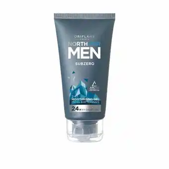 Oriflame Gel hidratante facial 2 en 1 north for men subzero oferta