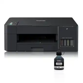 Hiraoka Impresora multifuncional brother dcpt420w + botella de tinta negro brother btd60bk oferta