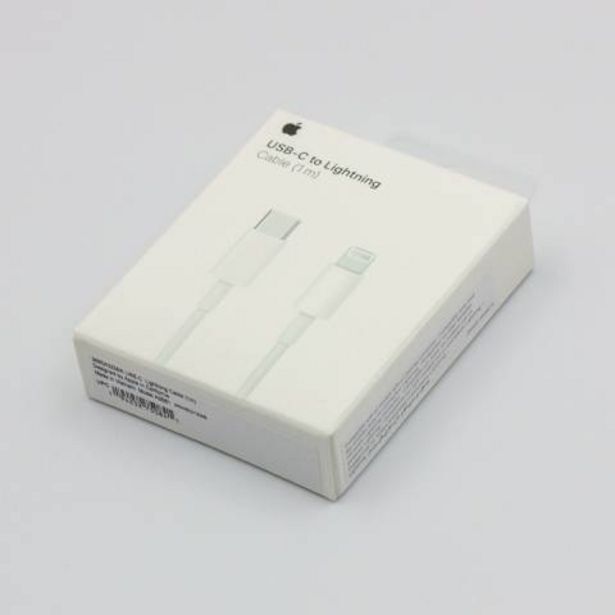 Linio Cable tipo c a lightning 1m para iphone original apple usb-c oferta